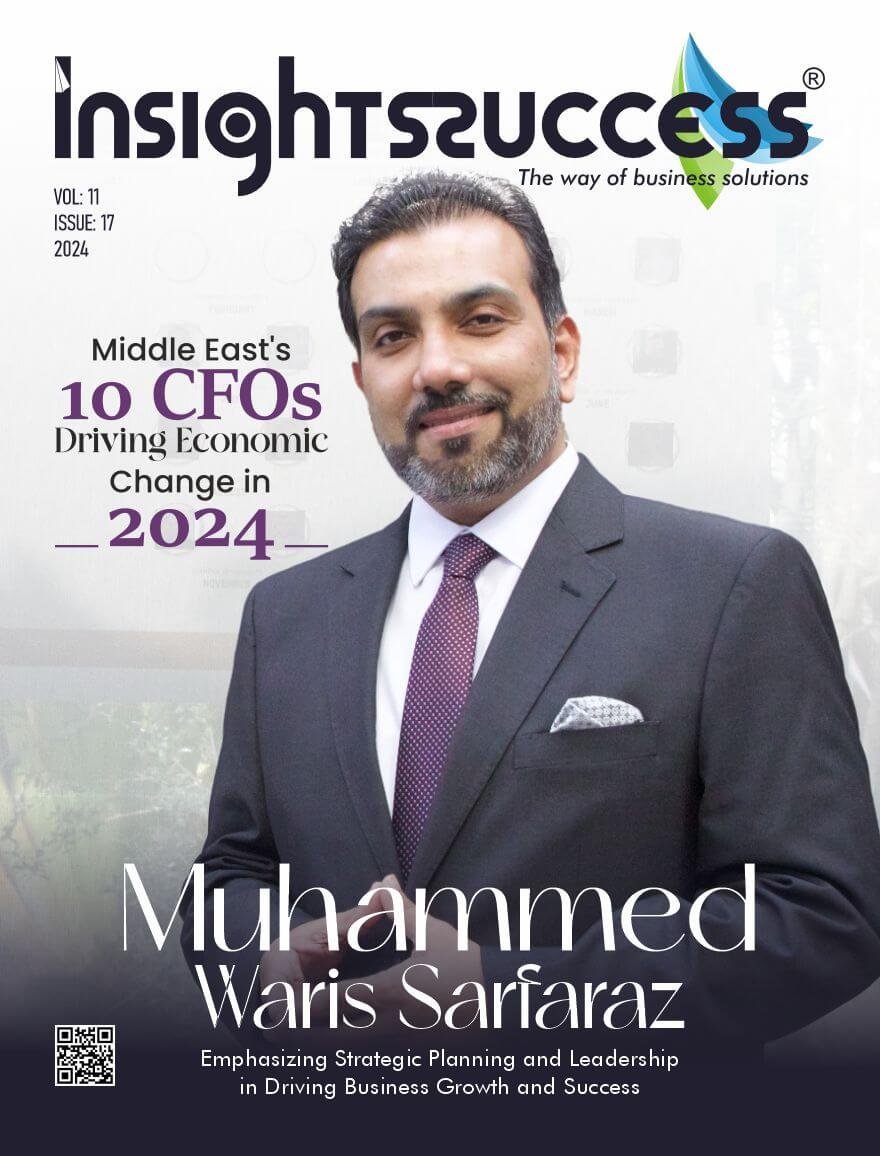 Middle East's 10 CFOs Driving Economic Change