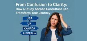 Read more about the article From Confusion to Clarity: How a Study Abroad Consultant Can Transform Your Journey