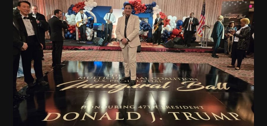 You are currently viewing Dr. Arpit Chopra Jain Receives Prestigious Invitation to the U.S. Presidential Inaugural Ball 2025